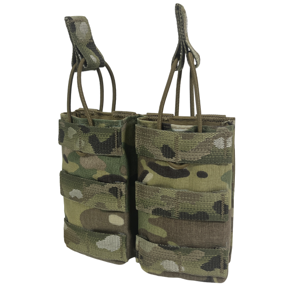 Подсумок для двух магазинов "АК-2 Gen.2" открытый SOF MULTICAM — изображение 2
