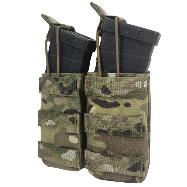 Подсумок для двух магазинов "АК-2 Gen.2" открытый SOF MULTICAM — изображение 1