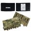 БАЛЛИСТИЧЕСКИЕ ВСТАВКИ ИЗ СВМПЕ И БОКОВЫЕ ПОДСУМКИ 30Х17СМ SOF MULTICAM