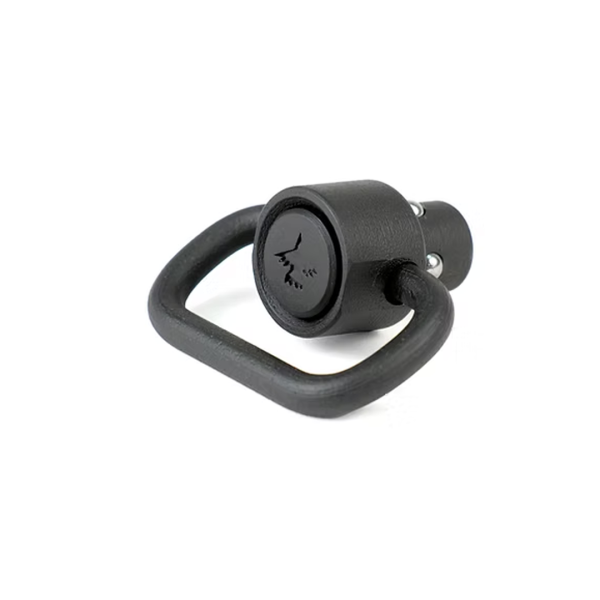 Антабка QD КРУК CRC 9095A для ремня 25 мм, Armor Black — изображение 1