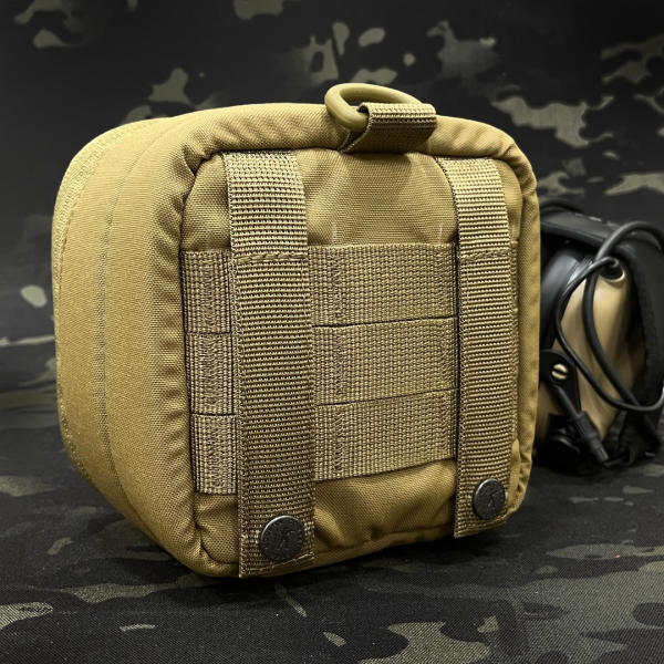 А.Т.А.К.А. Захисний м'який підсумок під навушники (SPC) COYOTE USA - Зображення 8