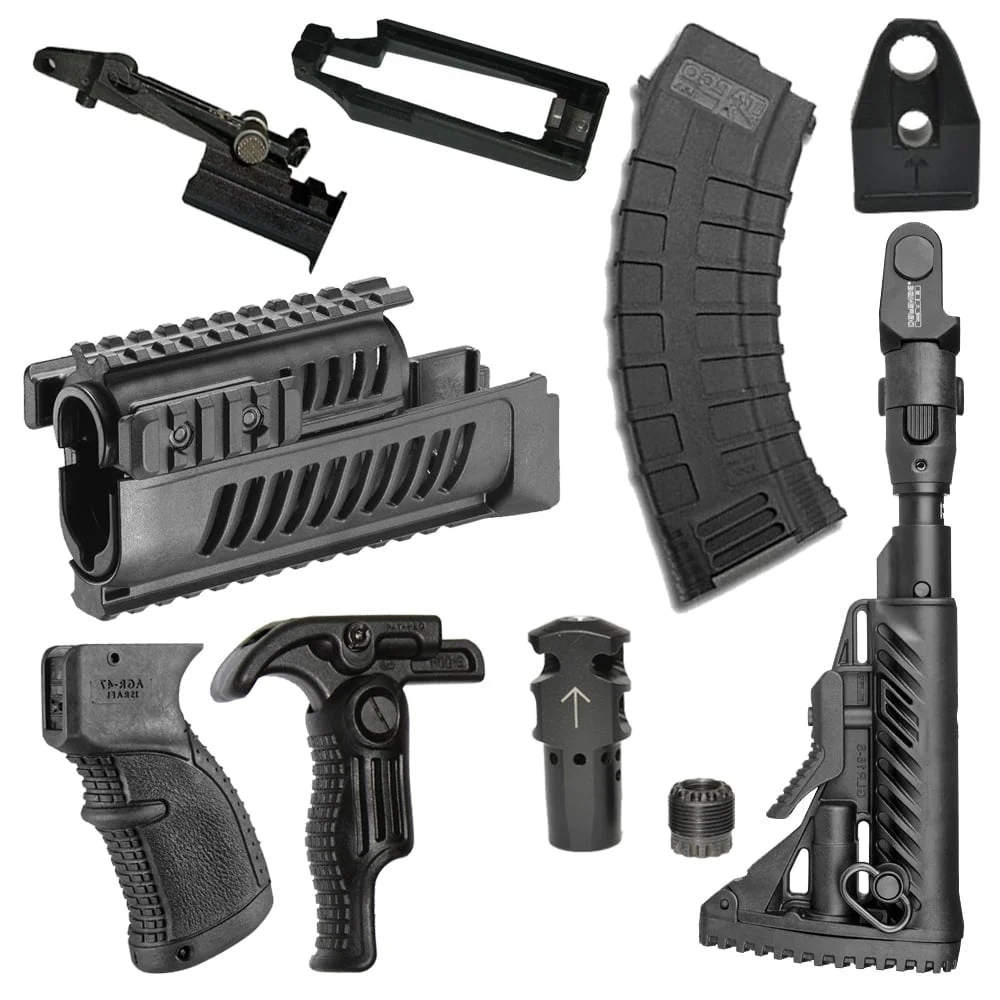 Аксессуары для тюнинга оружия