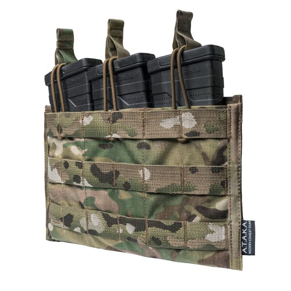 Подсумок М-АК-3 для трёх магазинов АК/AR SOF Multicam USA — изображение 1
